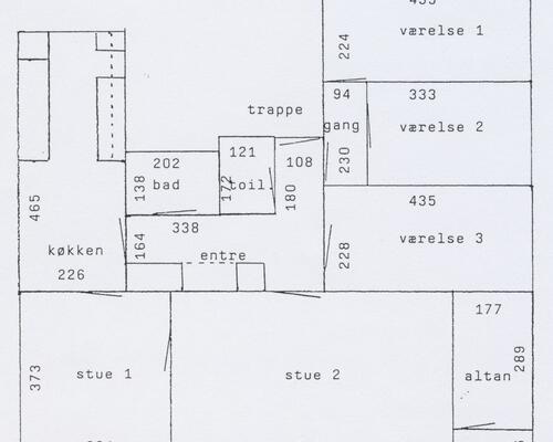 5 værelses lejlighed i Vamdrup