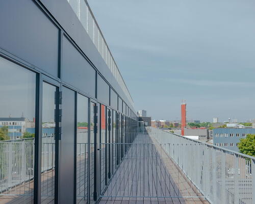 UNIKKE & RÅ STUDIOS PÅ AMAGERBRO MED FITNESS, TAGTERRASSE OG MEGET MERE!