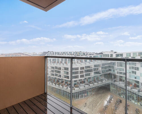 2 værelses lejlighed i København S