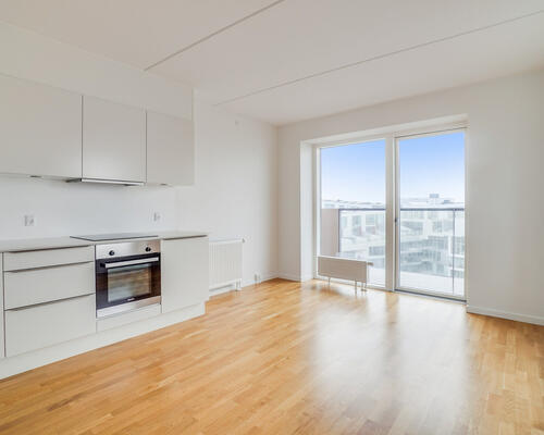 2 værelses lejlighed i København S