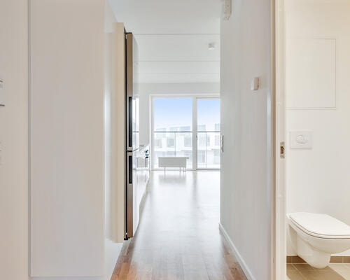 2 værelses lejlighed i København S