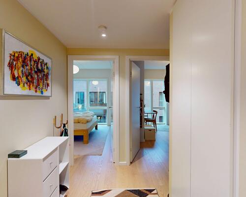 4 værelses lejlighed i Nordhavn