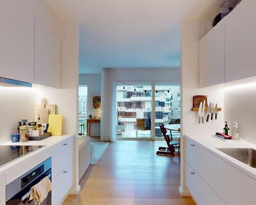 4 værelses lejlighed i Nordhavn