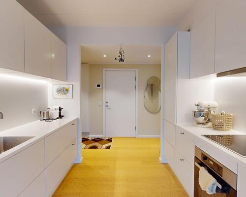 4 værelses lejlighed i Nordhavn