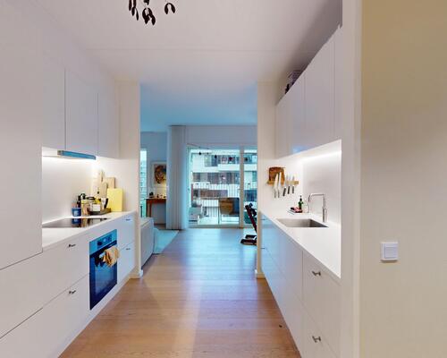 4 værelses lejlighed i Nordhavn