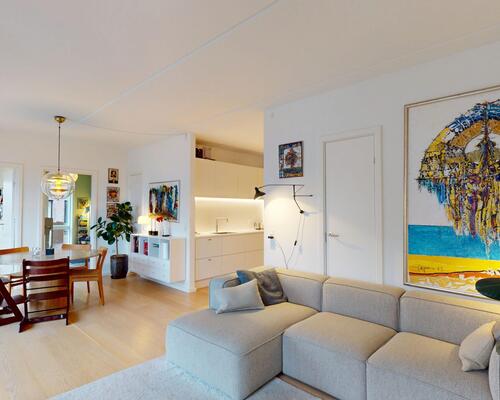 4 værelses lejlighed i Nordhavn