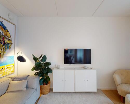 4 værelses lejlighed i Nordhavn