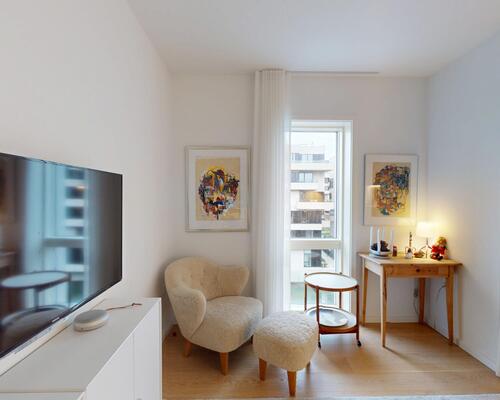 4 værelses lejlighed i Nordhavn