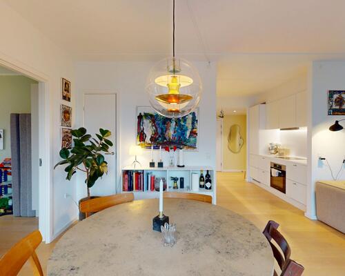 4 værelses lejlighed i Nordhavn