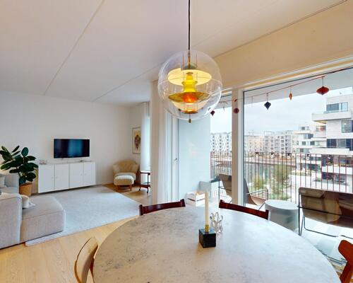 4 værelses lejlighed i Nordhavn