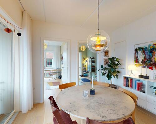 4 værelses lejlighed i Nordhavn