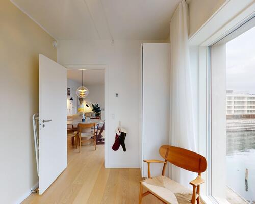 4 værelses lejlighed i Nordhavn