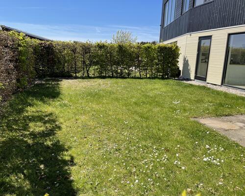 Flot, lyst og rummeligt rækkehus