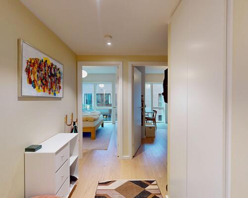 4 værelses lejlighed i Nordhavn