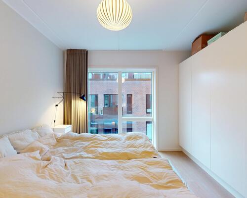 4 værelses lejlighed i Nordhavn