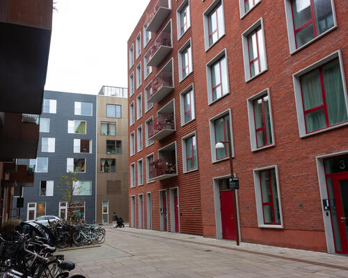 4 værelses lejlighed i Nordhavn