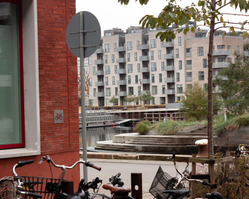 4 værelses lejlighed i Nordhavn