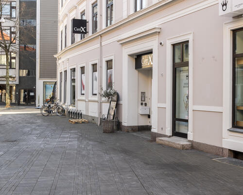 ✨ Lejlighed til leje på Lille Gråbrødrestræde – midt i Odense C ✨