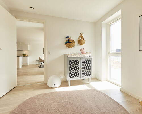 3 værelses hus i Odder