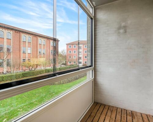 2 værelses lejlighed i Roskilde