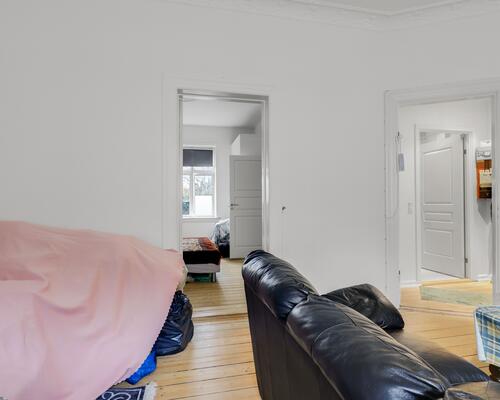 Dejlig 2'er i Nørregade midt i Centrum