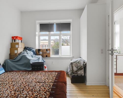 Dejlig 2'er i Nørregade midt i Centrum