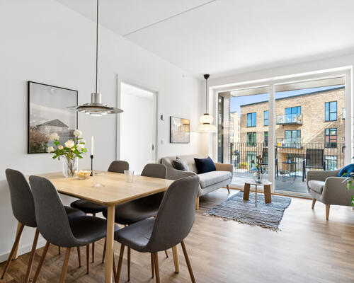 4 værelses lejlighed i Risskov