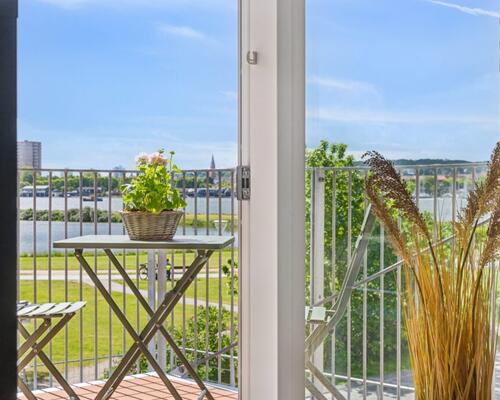 Flot nyopført 3-værelses i Strandhusene