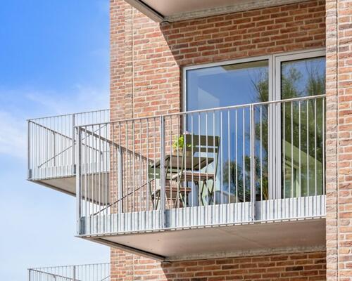 Flot nyopført 3-værelses i Strandhusene