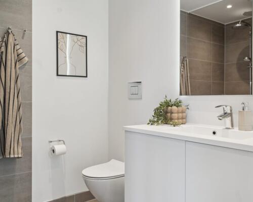 Flot nyopført 3-værelses i Strandhusene