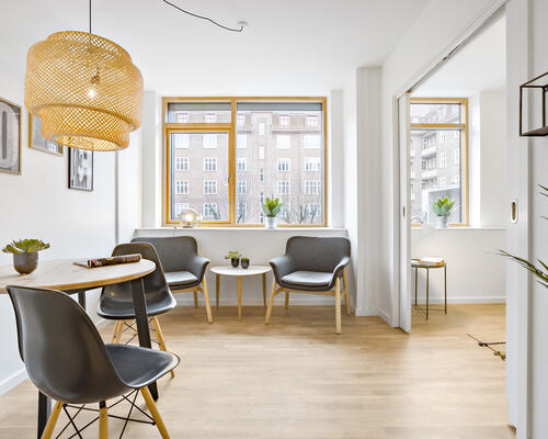 2-værelses lejlighed i hjerte af Amagerbro!