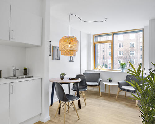 2-værelses lejlighed i hjerte af Amagerbro!