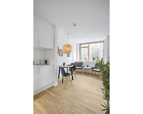 2-værelses lejlighed i hjerte af Amagerbro!