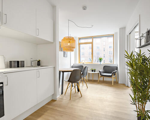 2-værelses lejlighed i hjerte af Amagerbro!