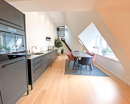 4 værelses lejlighed i København K