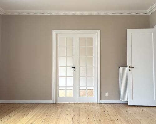 Skøn lejlighed med dejlig sydvendt altan