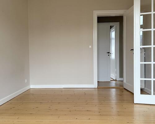 Skøn lejlighed med dejlig sydvendt altan