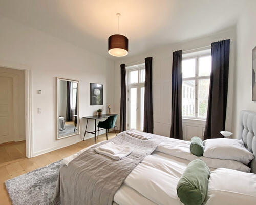 4 værelses lejlighed i København K