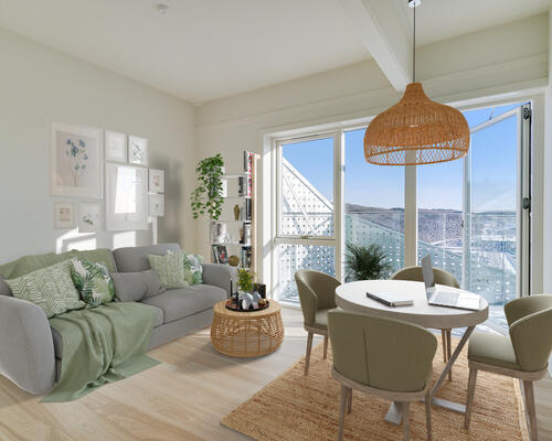 1 værelses lejlighed i Silkeborg