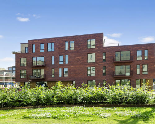 Moderne 2-værelses lejlighed