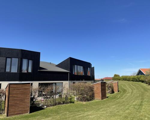 Flot, lyst og rummeligt rækkehus