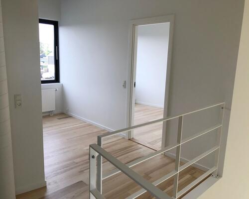 Flot, lyst og rummeligt rækkehus