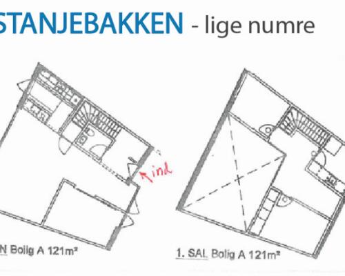 Flot, lyst og rummeligt rækkehus