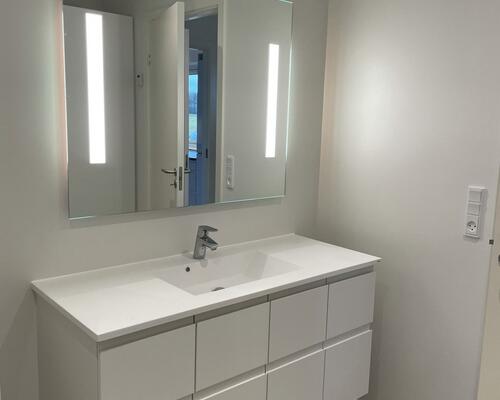 Skønt rækkehus med egen terrasse og have