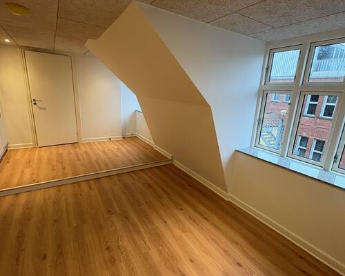 Charmerende nyopført 1. værelses lejlighed i Kolding gågade