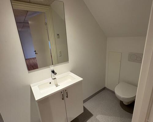 Charmerende nyopført 1. værelses lejlighed i Kolding gågade