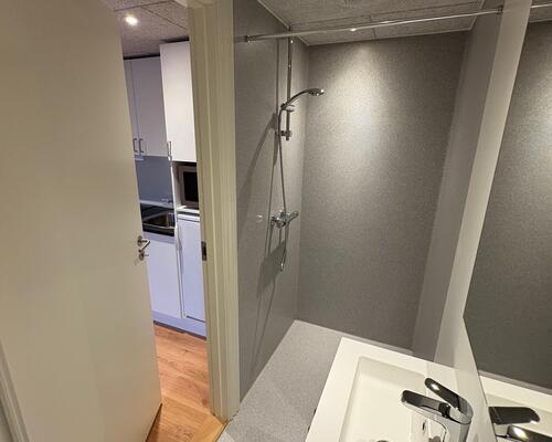 Charmerende nyopført 1. værelses lejlighed i Kolding gågade