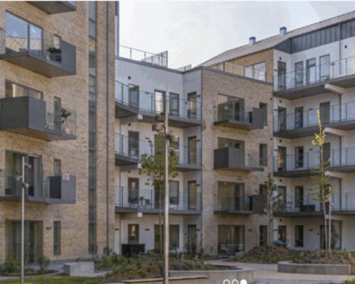 3-værelses lejlighed i nybygget ejendom, med fantastisk altan!