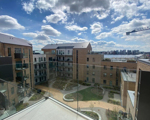 3-værelses lejlighed i nybygget ejendom, med fantastisk altan!