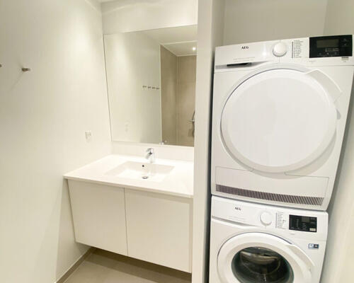 3-værelses lejlighed i nybygget ejendom, med fantastisk altan!